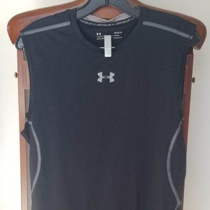 Under Armour Sleeveless Compression Tee Like New